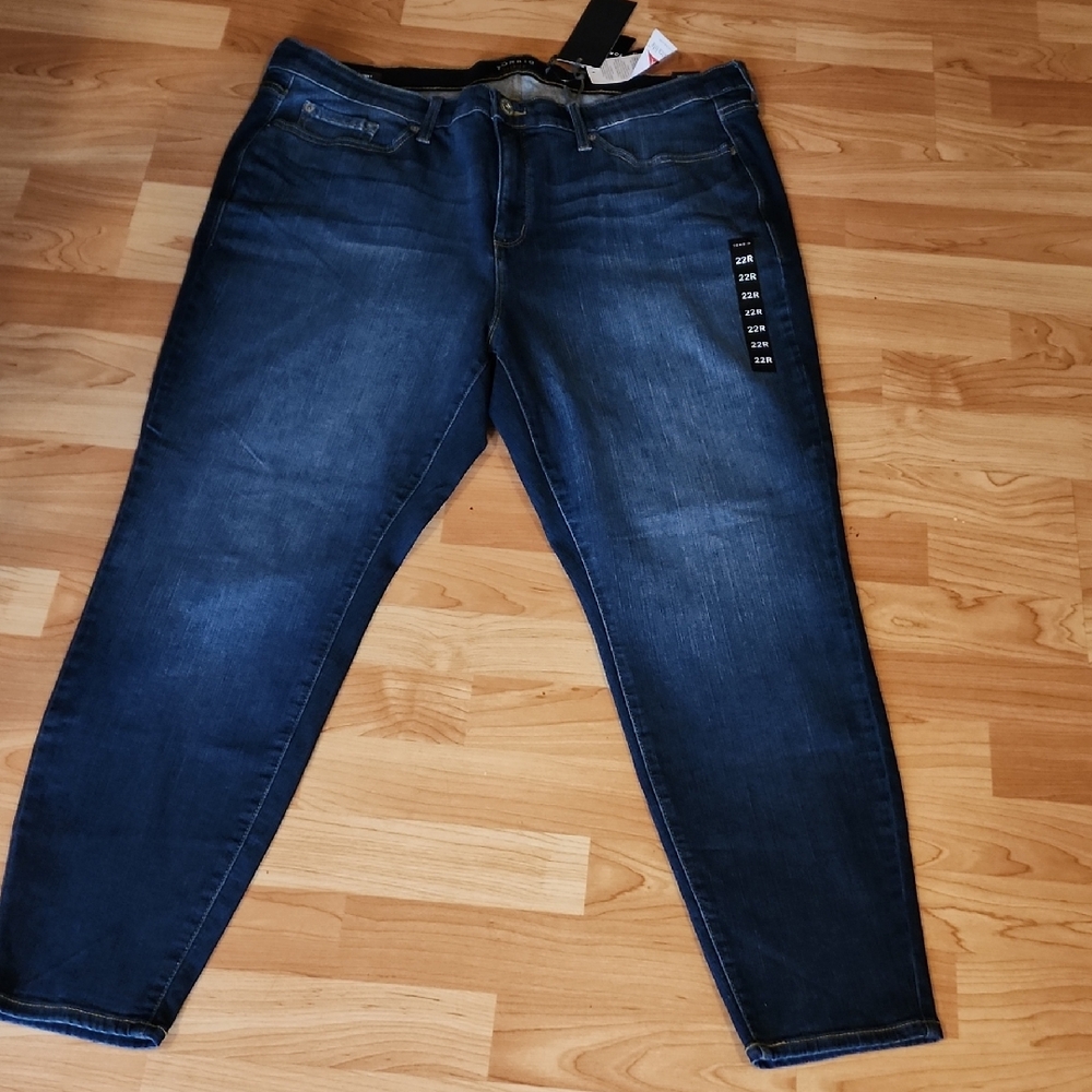 Torrid Shy High Skinny Jeans Size 22R